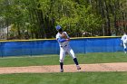 Baseball vs WPI  Wheaton College baseball vs Worcester Polytechnic Institute. - (Photo by Keith Nordstrom) : Wheaton, baseball